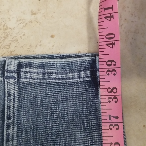 Peach Brand Jeggings, Sz M - Picture 7 of 9